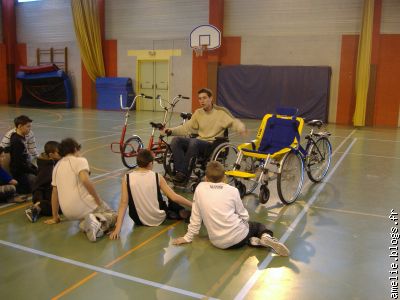 journée de sensibilisation au matériel adapté
