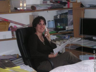 la pro du téléphone ......... et des plantes ........