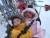 Valentin aussi a goûté au Tandem-ski!